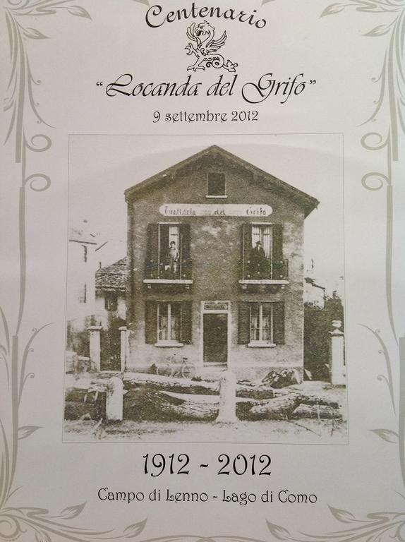 Il Grifo Bed & Breakfast Lenno Exterior photo